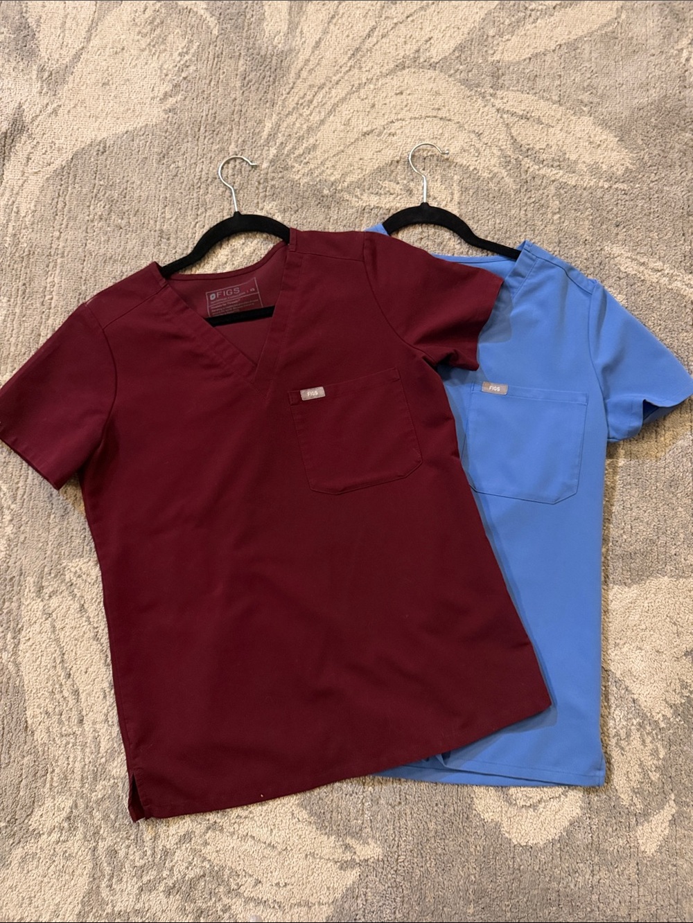 Catarina XS burgundy & ceil blue. Open to offers!